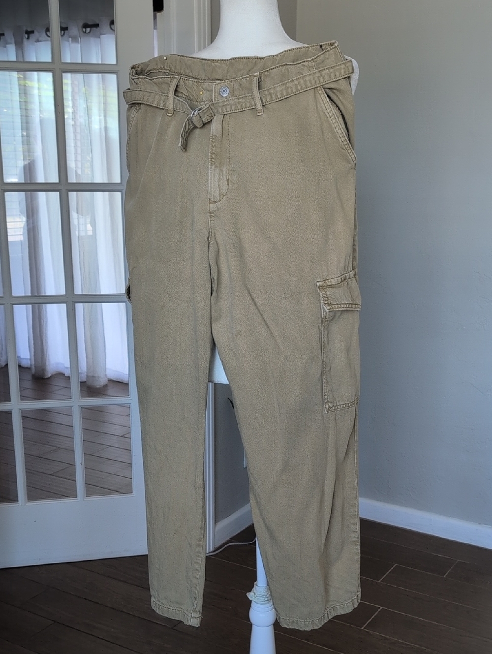 Vintage Levi's Men's Cargo Pants Lyocell 32 X 30